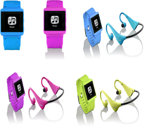 Lenco mini mp3 player - lenco,