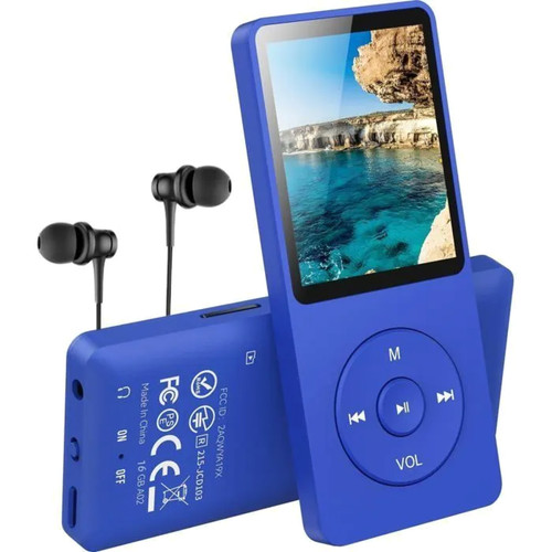 Agptek mp3 player - mp3-player, 16gb