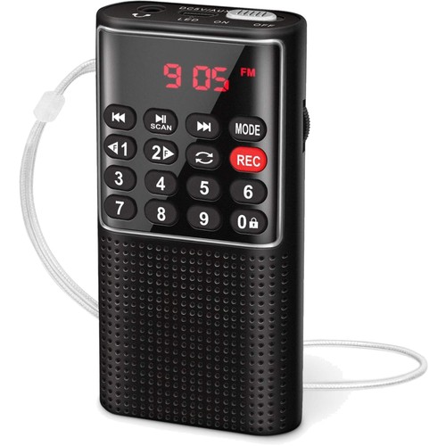 Tragbares digitalradio ukw - tragbares,