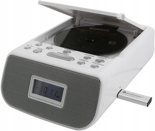 Soundmaster urd860we mp3 - soundmaster,
