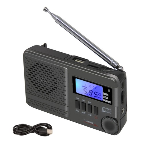 Tragbares radio mp3 - radio,