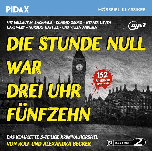 Die stunde null - war, uhr
