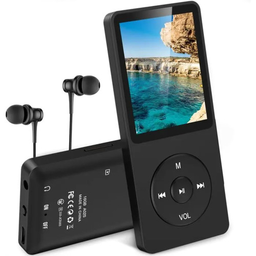 Agptek mp3 player - mp3-player, 128gb