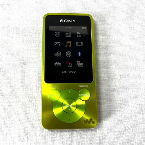 Sony s14 8gb gelb - gelb, walkman