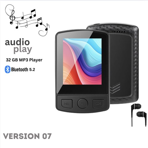 Mp3 player 32gb - 32gb, tragbarer