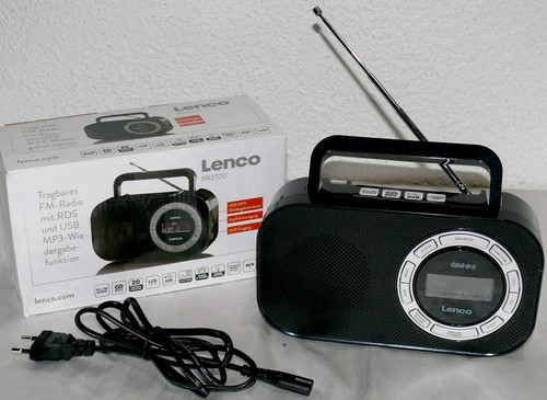 Lenco 2700 retro ukw radio - lenco, pr-2700