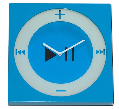 Wanduhr mp3 player ipod nano - mp3,