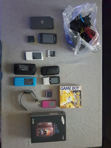 Game boy spiel - uhr,, handy's