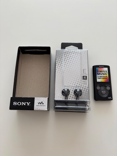 Sony walkman nwz - nwz-e383, 4gb