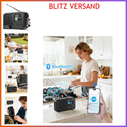 Dab radio tragbar mit - tragbar,