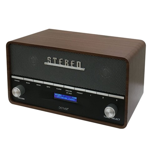 Denver dab radio retro - denver,