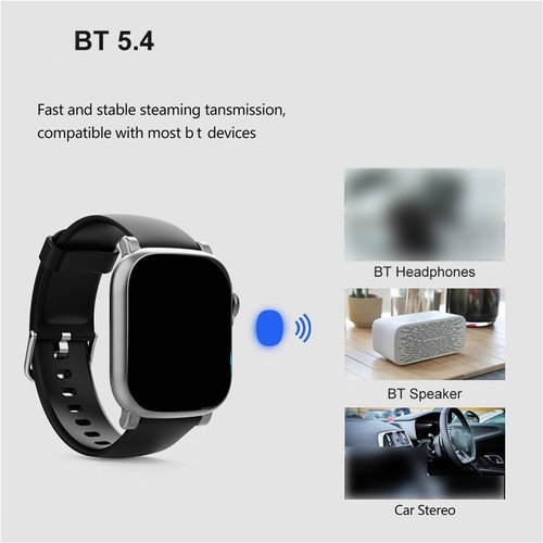 Mp3 mp4 sportuhr bluetooth - mp3,
