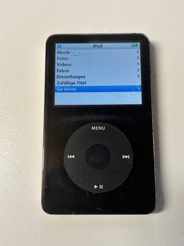 Apple ipod classic video 5 - ipod,