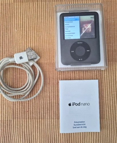 Apple ipod nano 8gb - apple, 3.