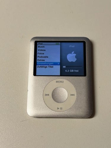 Apple ipod nano generation - 3.,