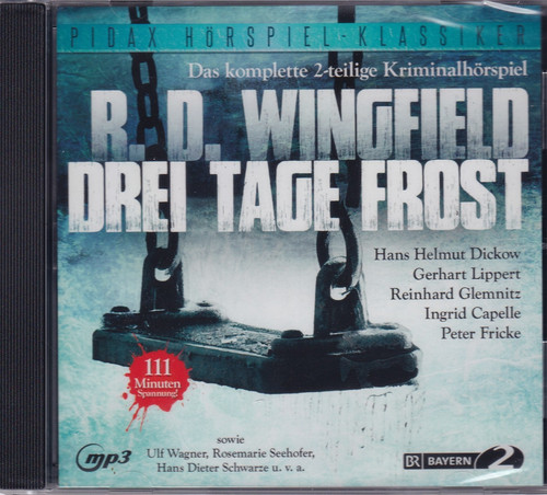 Drei tage frost hörspiel - tage,