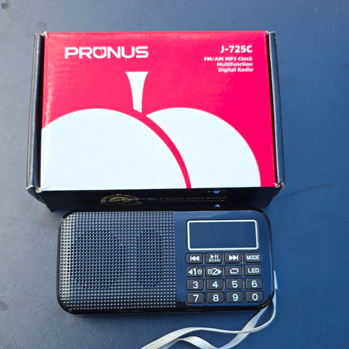 Prunus 725c taschenradio - prunus,