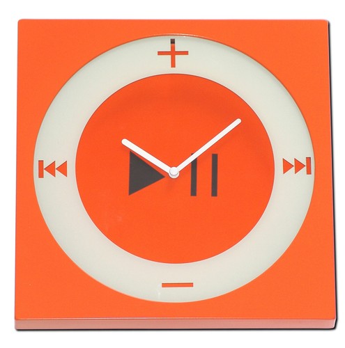 Wanduhr mp3 player ipod - player,